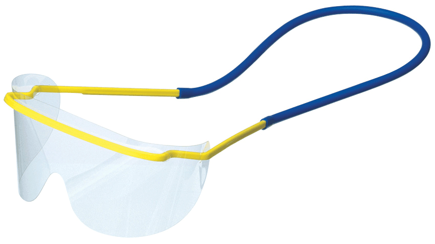 Pinnacle Googles Eye Shields Tinted Lenses, 25 Lenses/Pk, GTDLR25-T