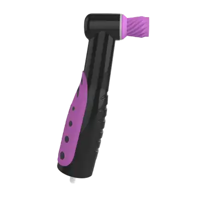 PerfectPearl Midnight Disposable Prophy Angles, Soft Cup, Purple Pad, 200/Pk