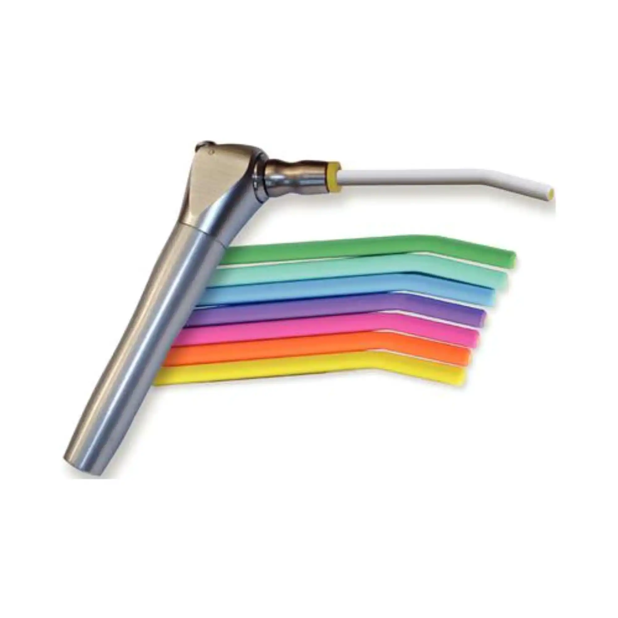 Seal-Tight Spectrum Disposable Air/Water Syringe Tips, Assorted Colors, Dispenser Pouch, 200/Pk, 72200