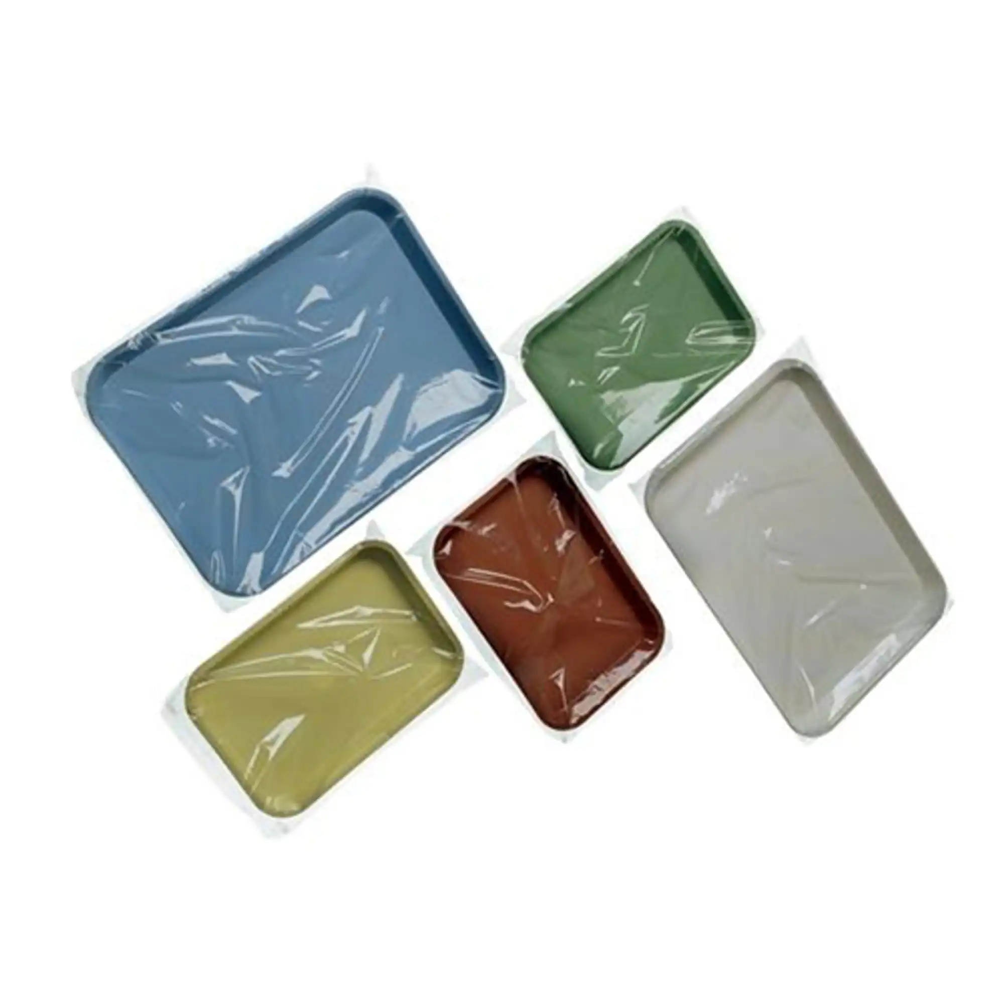 Pinnacle Tray Sleeve, Size B, 10.5" x 14", Clear, 500/Box, Model 3000-B