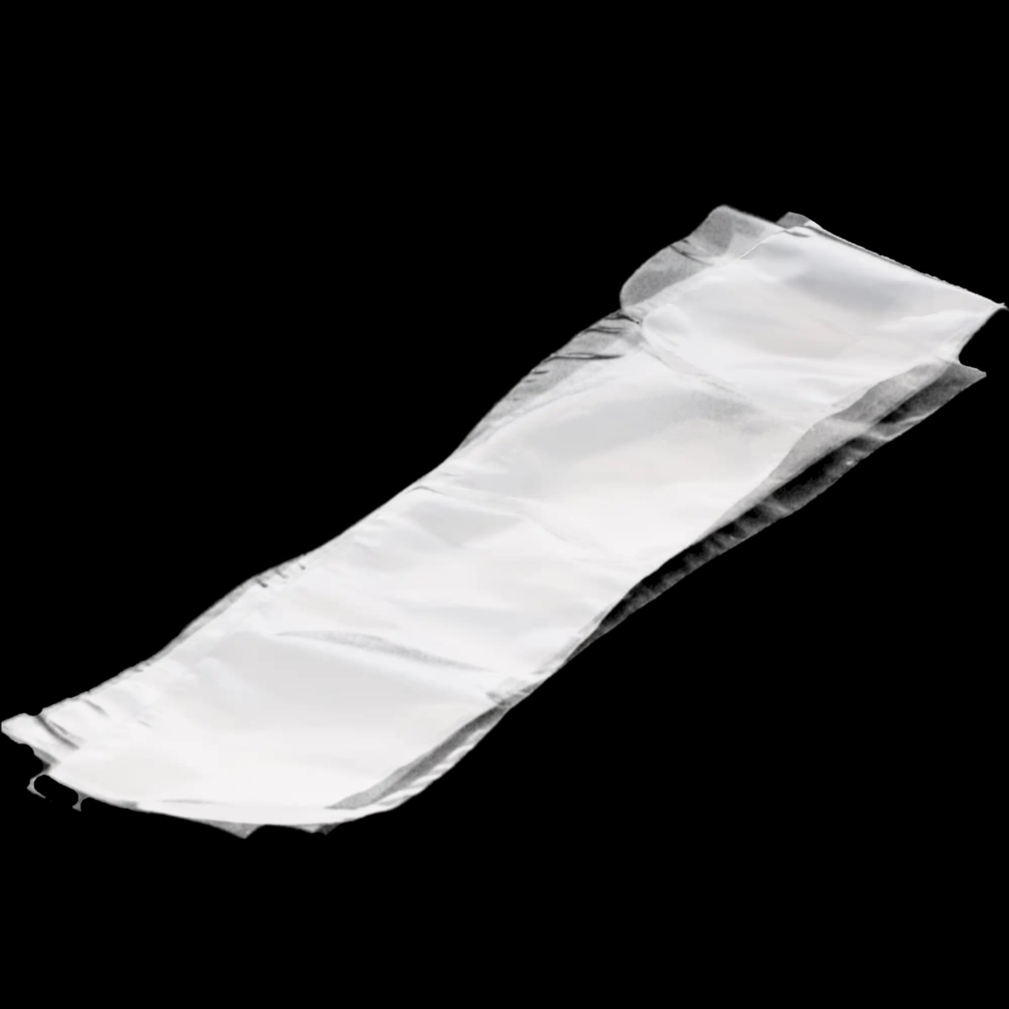 Plasdent Digital Sensor Sleeves for Carestream/Kodak 6100 Size 2, Clear Plastic, 9.5", 500/Box, PS-6100-2