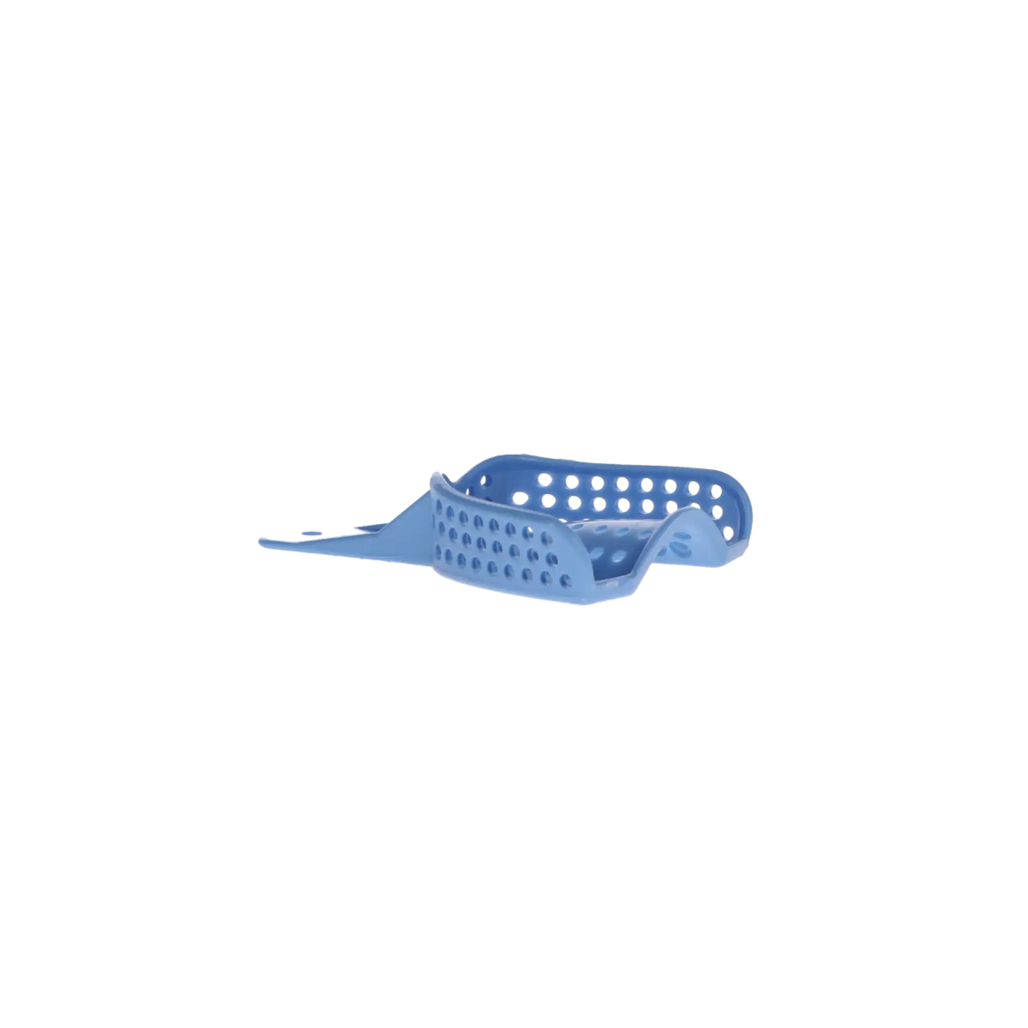 Excellent II Disposable Impression Trays, #5, Small, Upper Arch, Perforated, Baby Blue, 12/Pk, IT2-SU