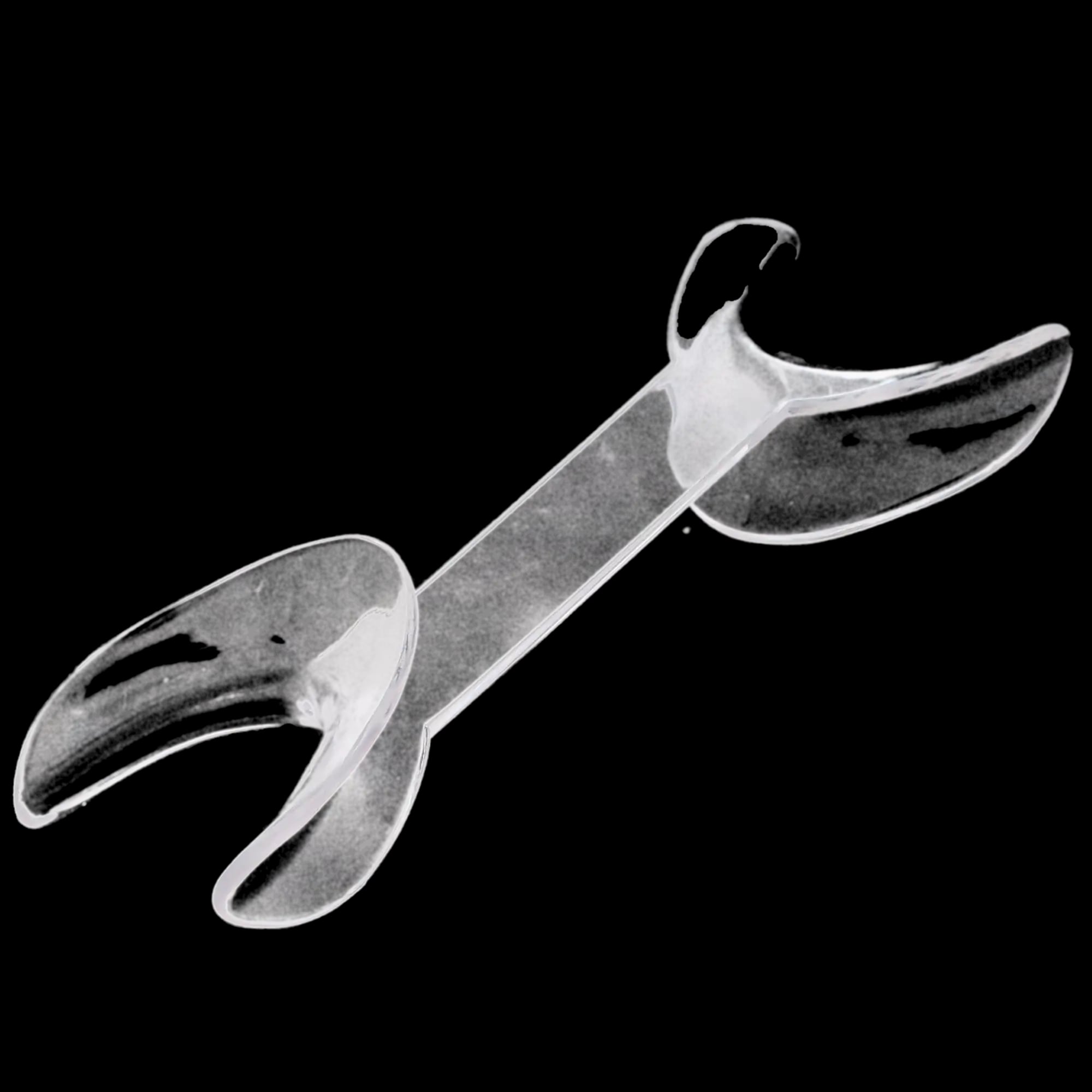 Extand Cheek Retractors, Double-Ended, Large, Clear, 2/Pk, EX-9004