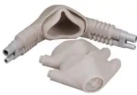 Porter Instrument Autoclavable Double-Mask Nasal Hood Kit, Adult, with 3 Inner Mask Liners, 1/Pk, 5054A