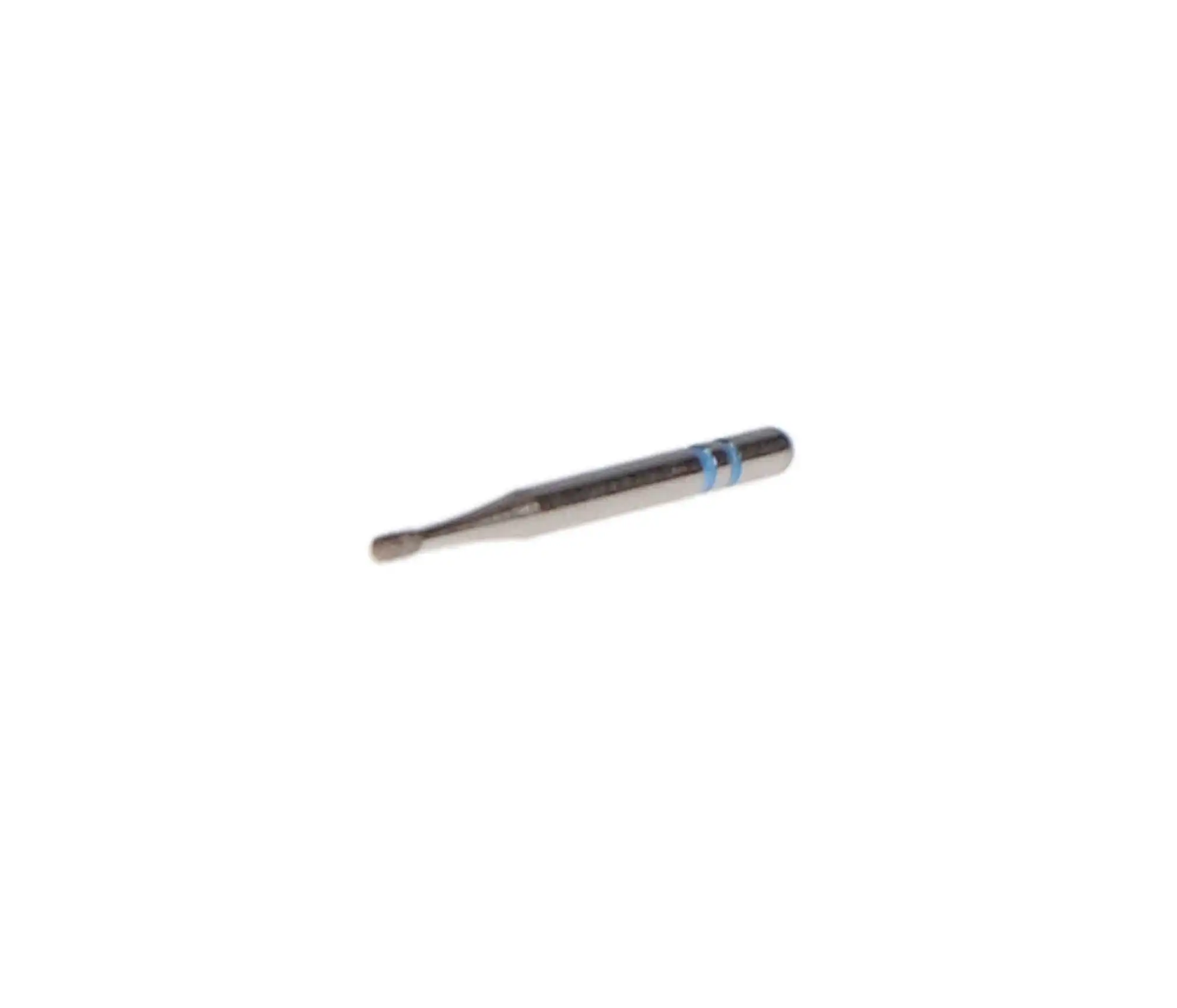 Two Striper Operative Diamond Bur, FG, Pear, #330, Medium Grit, Blue Ring, 0.9 mm, 5/Pk, 2013261