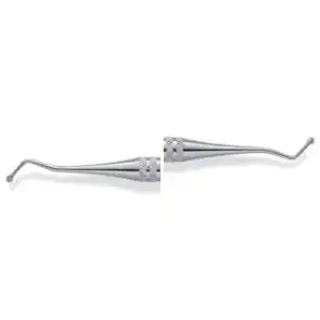 Premier Excavator, Double-End, #15 (C20), Octagonal Handle, 2.4 mm, 1/Pk, 1003425