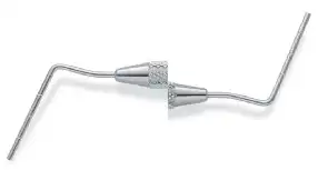 Premier Root Canal Plugger, Double-End, Round Handle, #RC NC 9/11, 1/Pk, 1003882