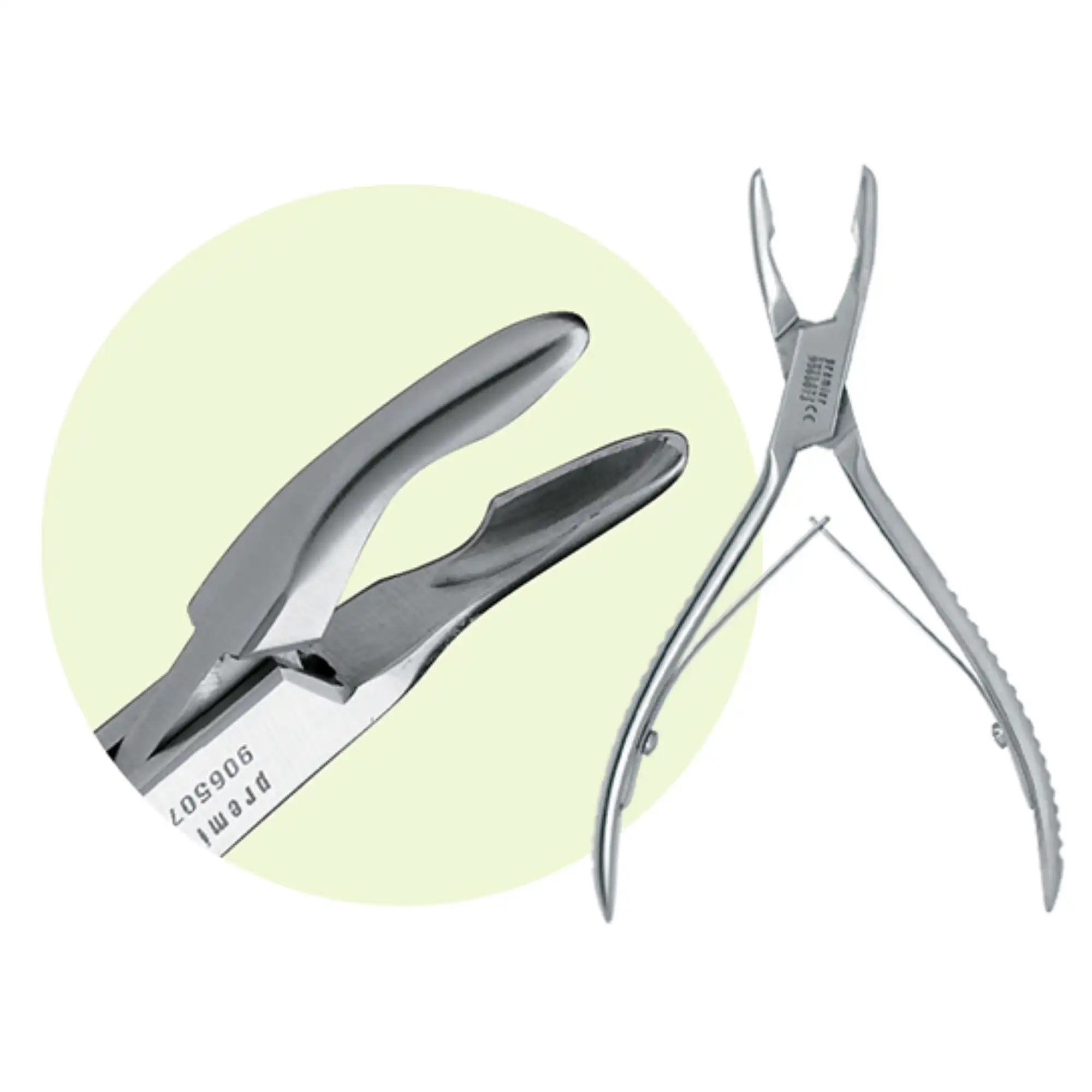 Premier Dental Oral Surgery Rongeurs, Smooth, #4, 1/Pk, 9065073