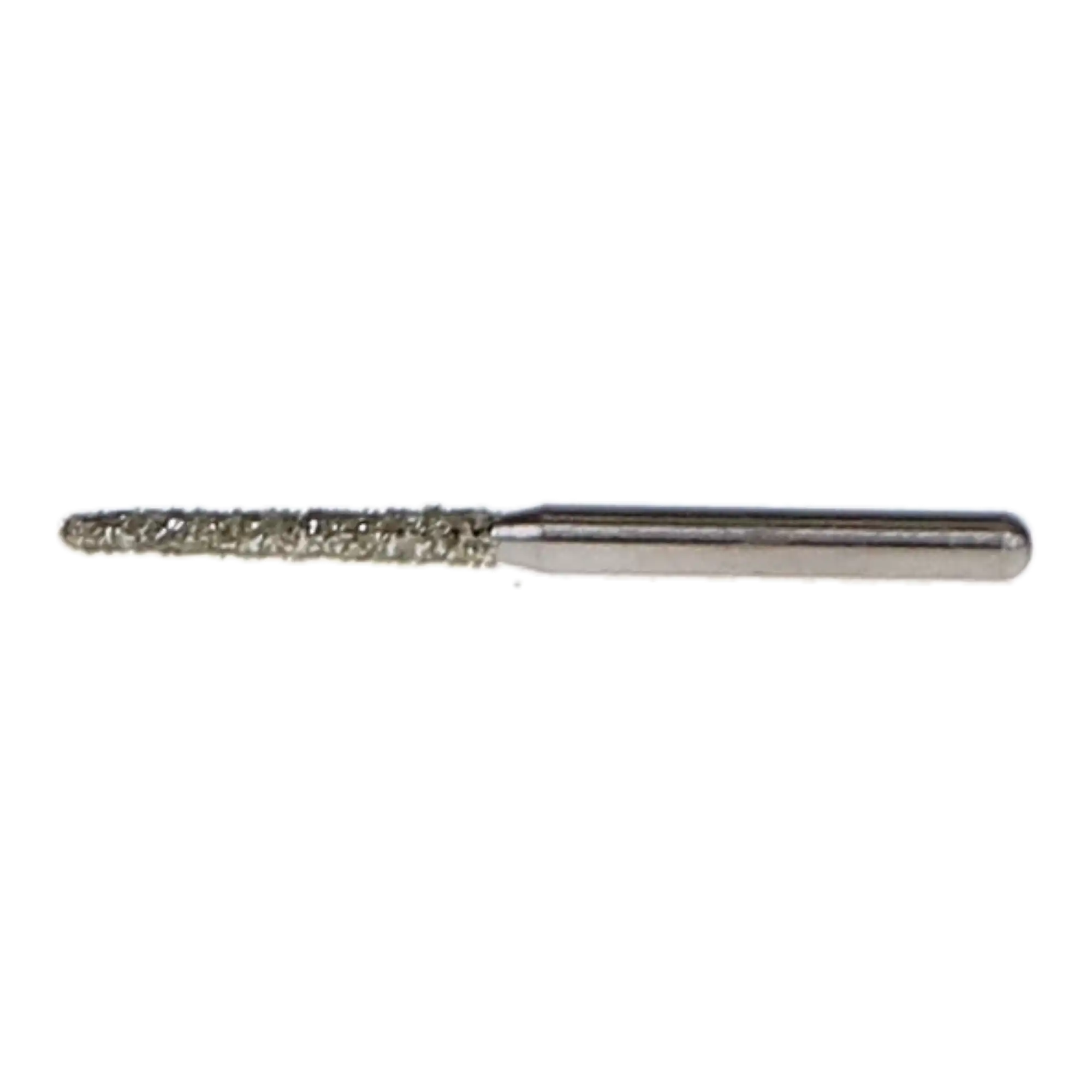 Solo Diamond Single Use Burs, FG, Round End Taper, #1114.10, 1.4 mm, Coarse, Green, 25/Pk, 850014C