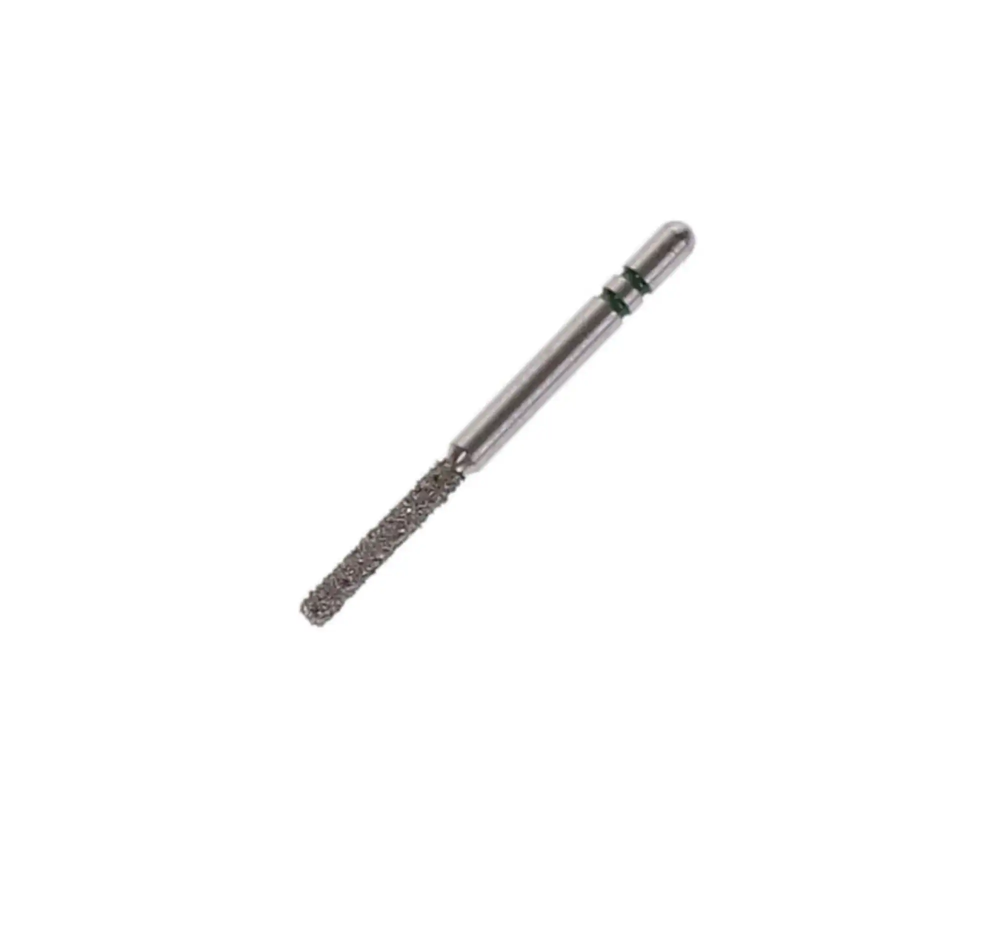 Two Striper Diamond Bur, FG, Flat-End Cylinder, 515.8, Coarse, Green, 1.3 mm, 5/Pk, 2015279