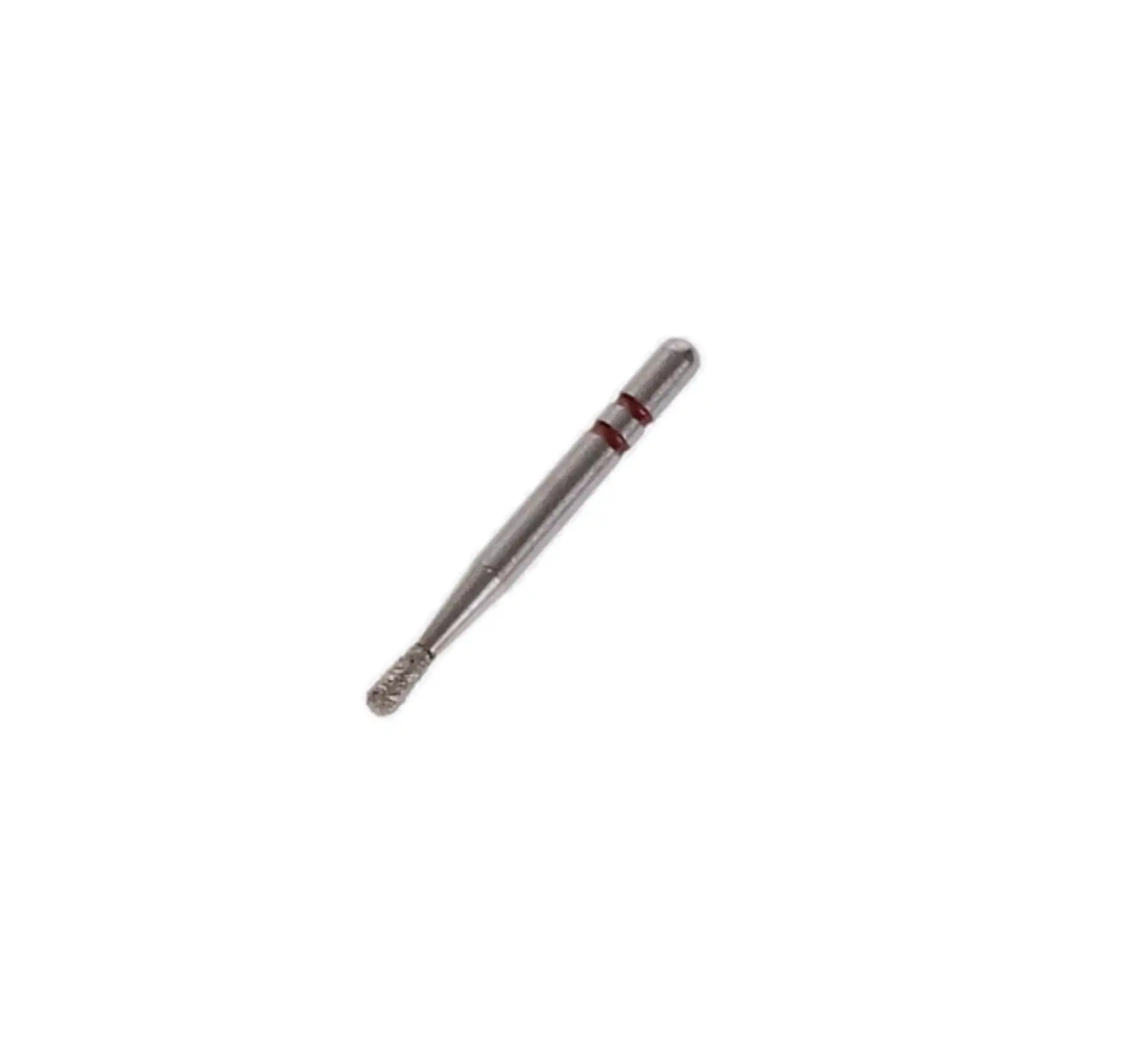 Two Striper Diamond Burs, FG, Pear, 362.3, 1.3 mm, Fine, Red, 5/Pk, 2015793