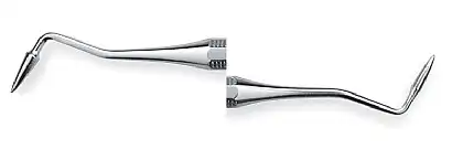 PK Thomas Waxing Instrument, Double-End, Octagonal Handle, #3, 5/Pk, 1004385