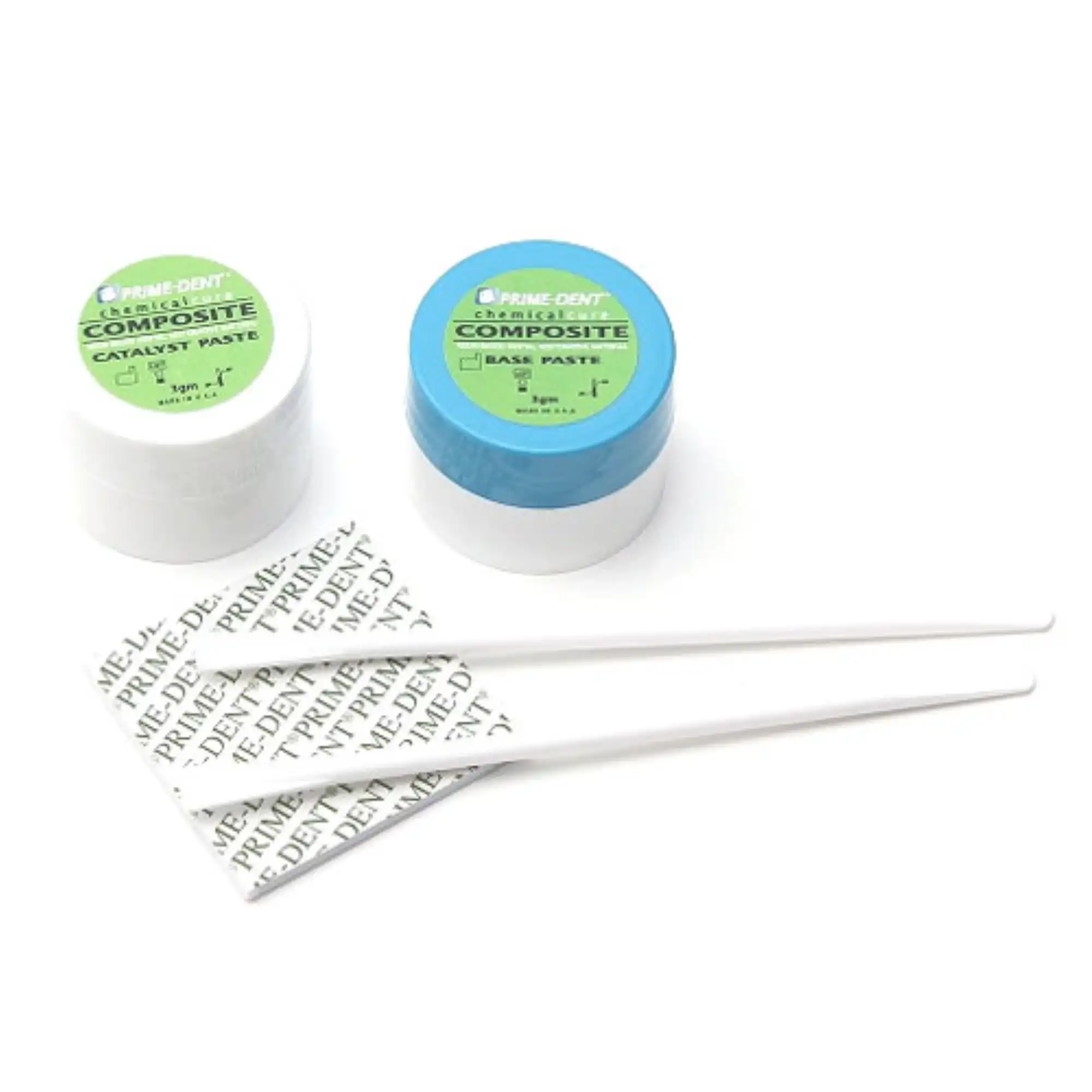 Prime Dental Chemical Cure Hybrid Composite, Self-Cure, Universal Shade, 3g Base/3g Catalyst, 1/Pk, 01KEZKNQ563AB9V9WHP764EX3K