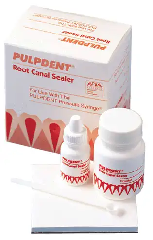 Pulpdent Root Canal Sealer, Liquid Refill, 2 oz (60 mL) Bottle, RSL-2