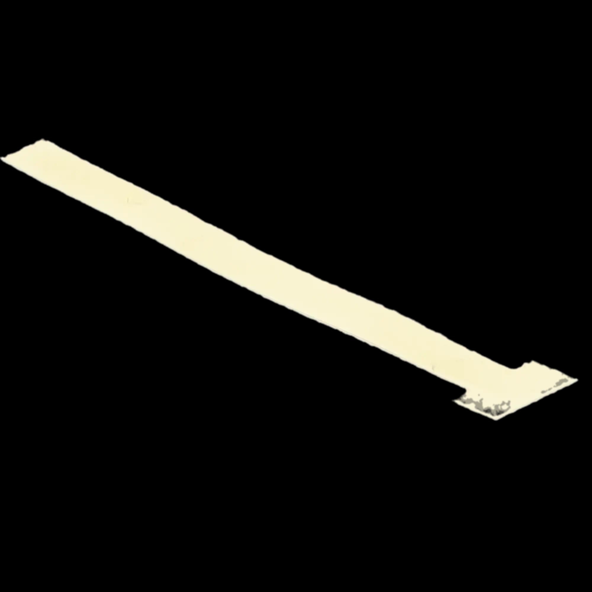 Pulpdent T-Bands, Brass, Straight, Narrow (5/32"), 100/Box, BTBS/N