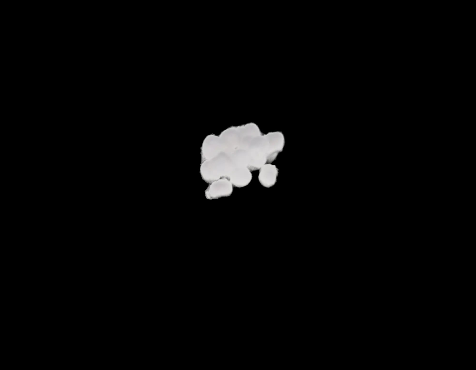 Richmond Dental Cotton Pellets, Size 2, 7/32" Diameter, 100% Purified Cotton, 2550/Box, 100107