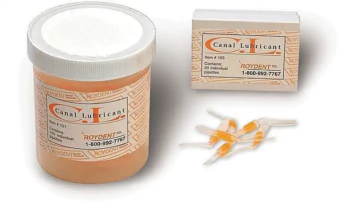 Roydent Dental Canal Lubricant Pipettes, 150 per Box