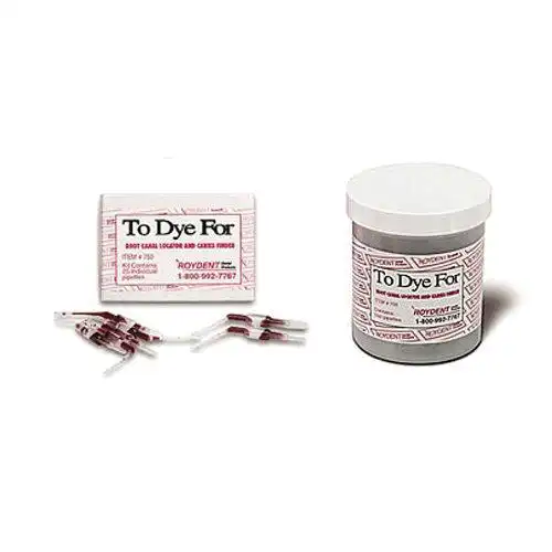 Roydent To Dye For Blue Plaque Disclosing Solution, 25/Pk