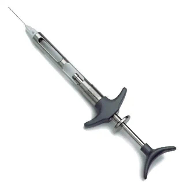 Septodont Aspiject Self-Aspirating Anesthetic Syringe, with Thumb Ring, 1.8 cc, Metal, 1/Pk, N2030