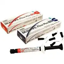 Beautifil Flow Plus Hybrid Composite, Light-Cure, Syringe Refill, F03 Low Flow, Shade B2, 2.2 g, 1/Pk, 2067