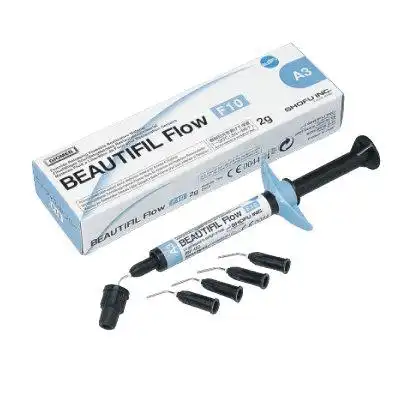 Beautifil Flow Hybrid Composite, Syringe Refill, F02 Low Flow, Shade A3.5, 2 g, 5 Needle Tips, 1/Pk, #1434