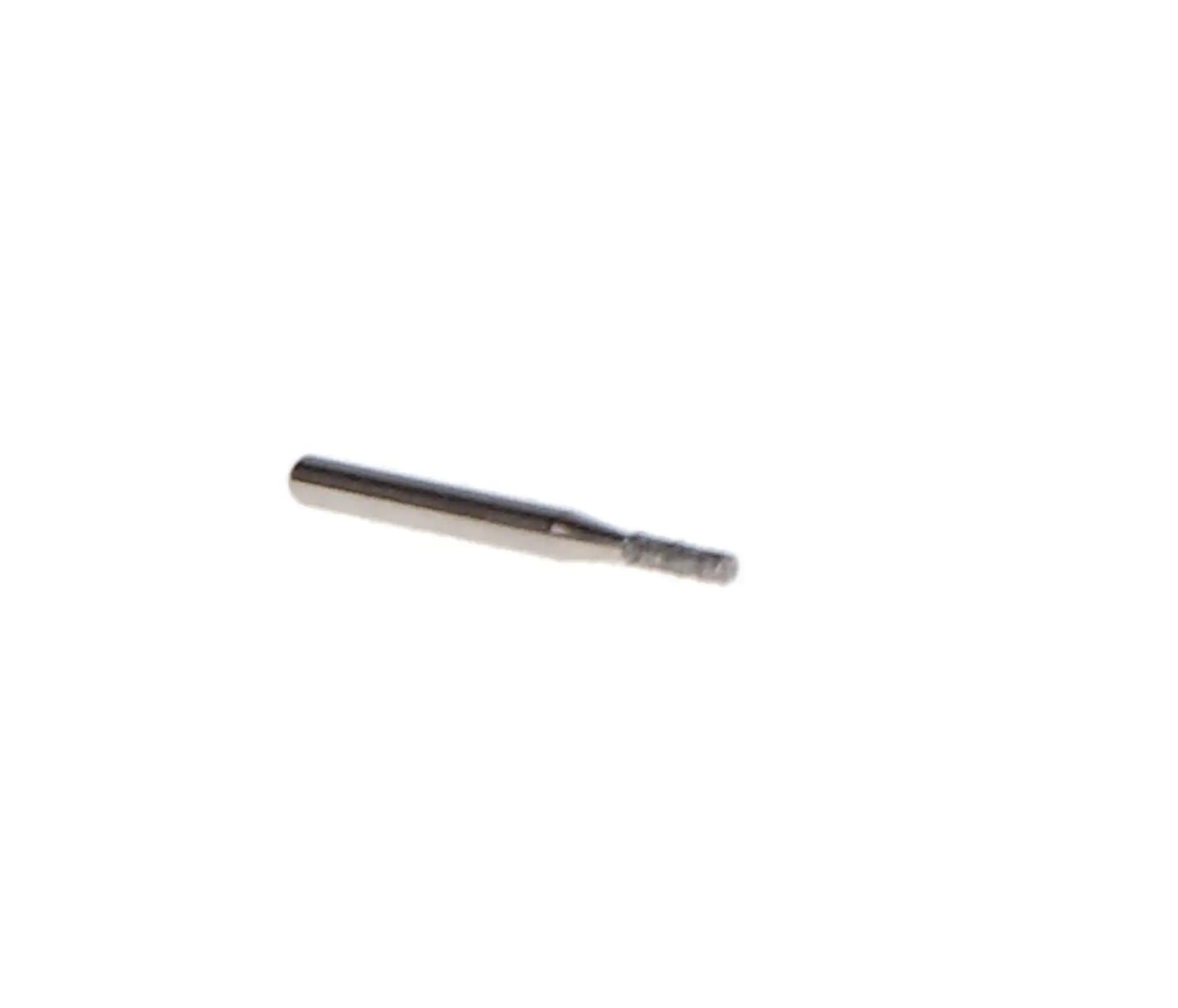 Shofu Robot FG Diamond Point, Straight Cylinder, ISO 107/010, 1.0mm, Regular Grit, 1/Pk, 0800-1