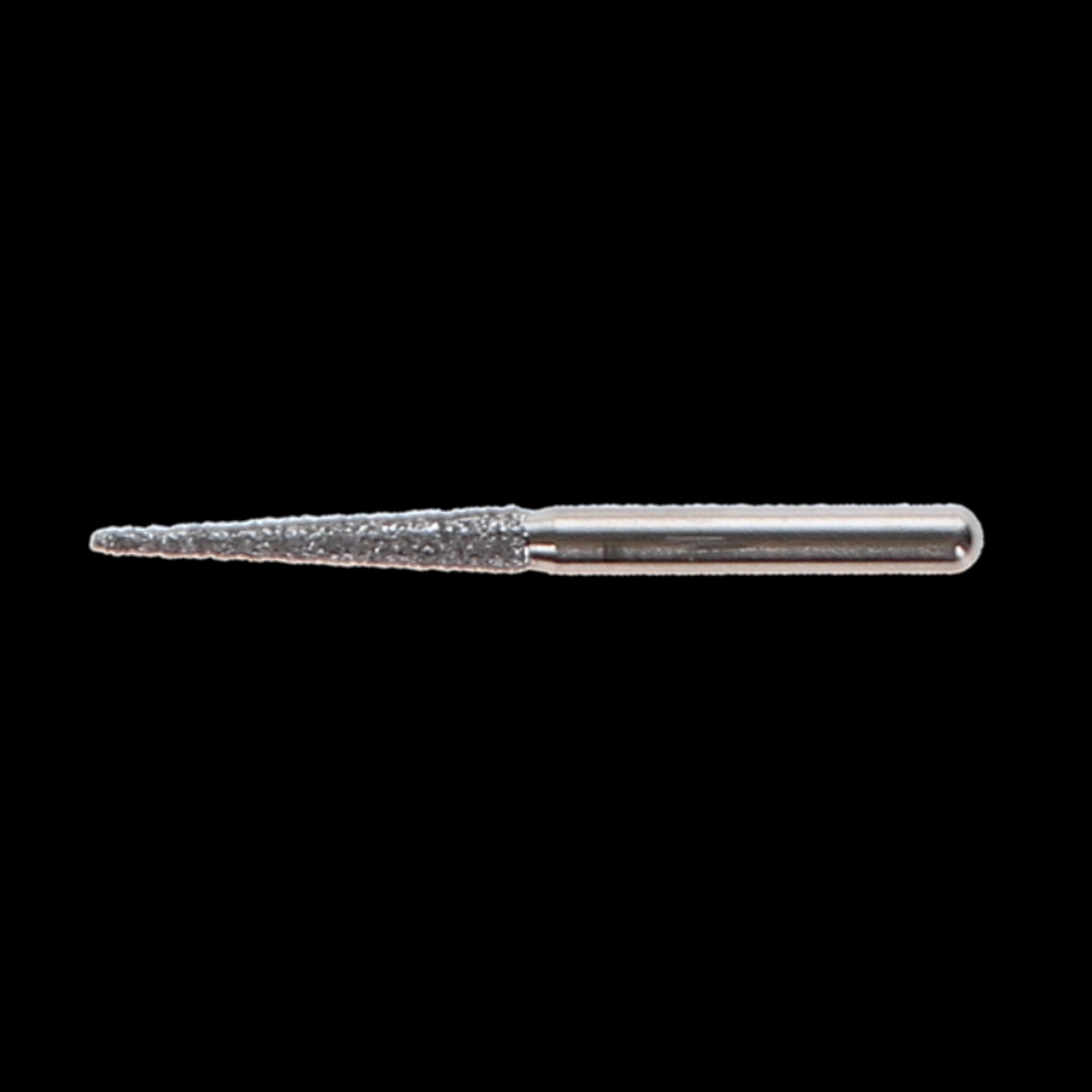 Shofu Robot Diamond Point, FG, Tapered Cylinder Round End, ISO 193/016, 1.6 mm, Regular Grit, White, 0834-1
