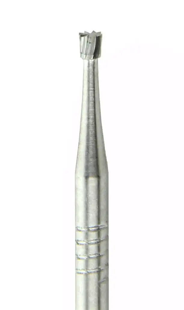 SS White Standard Operative Carbide Burs, FGSS, Inverted Cone, #34, 100/Pk, 13043
