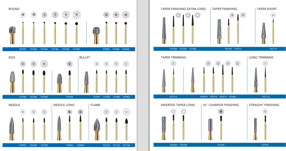 SS White Complete Composite Finishing & Polishing Kit, 12-Piece, 18220
