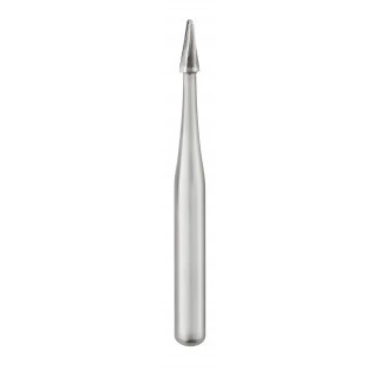 SS White Fissurotomy Carbide Bur, FG, Micro, Shallow Tapered Fissure, 0.7 mm, 10/Pk, #18013