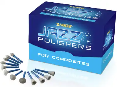 Jazz C1S Disposable Diamond Polisher, Right-Angle, Cup, Universal, 20/Pk, 89037