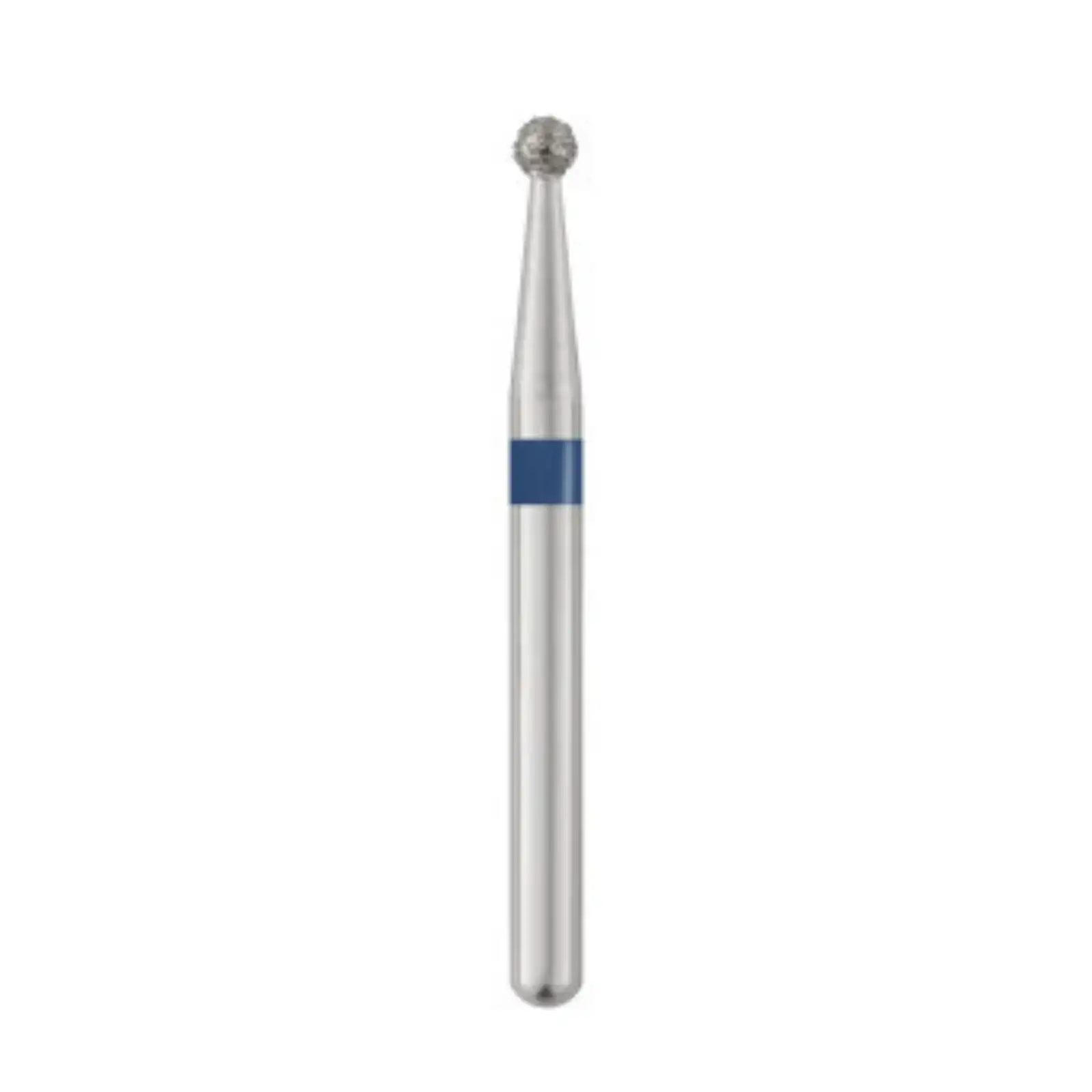 Piranha Diamond Single-Use Burs, FG, Round, # 801-014, 1.4 mm, Very Fine, Yellow, 25/Pk, 801-014VF