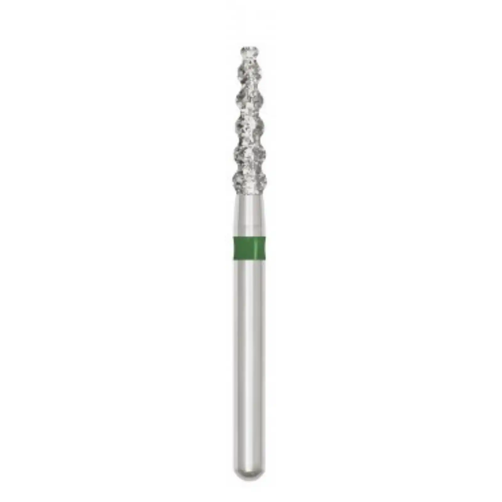 Piranha Diamond Single-Use Burs, FG, Round, # 801-018, 1.8 mm, Medium, Blue, 25/Pk, 801-018M