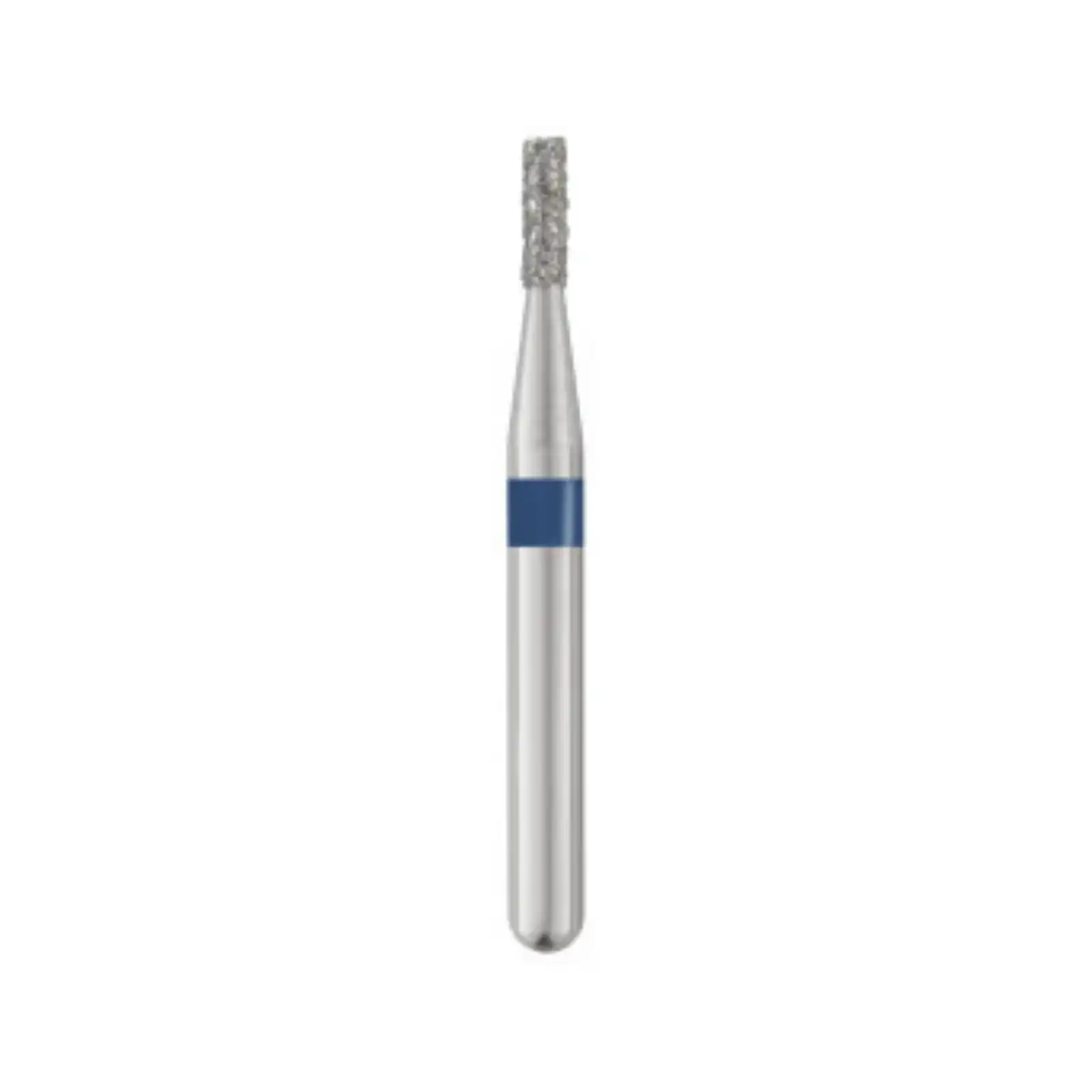 Piranha Diamond Single-Use Burs, FGSS, Flat End Cylinder, # 835-010, 1.0 mm, Medium, Blue, 25/Pk, 835-010M-S