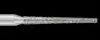 Piranha Diamond Single-Use Burs, FG, Round End Taper, # 850-012, 1.2 mm, Coarse, Green, 25/Pk, 850-012C