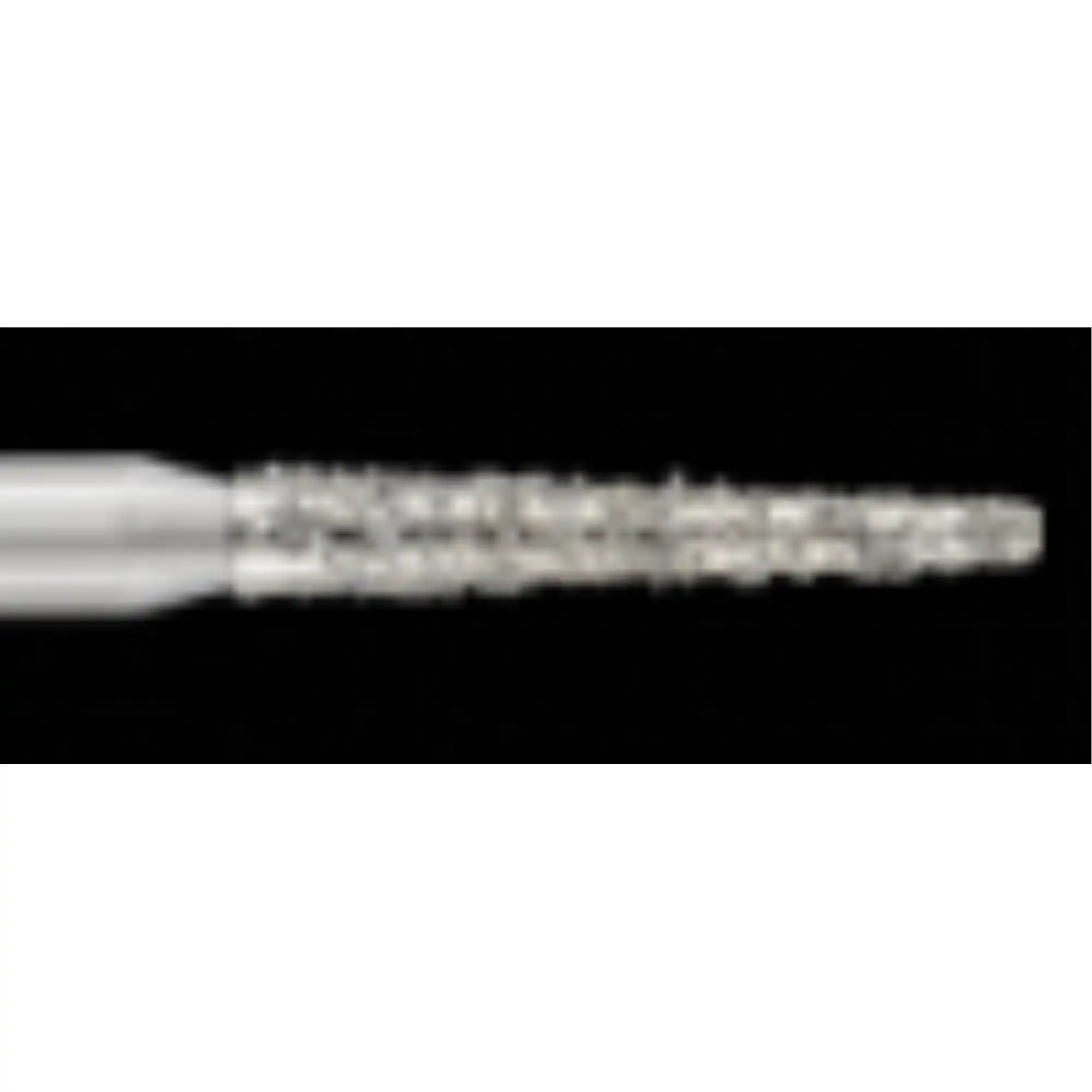 Piranha Diamond Single-Use Burs, FG, Round End Taper, # 856-014, 1.4 mm, Coarse, Green, 25/Pk, 856-014C