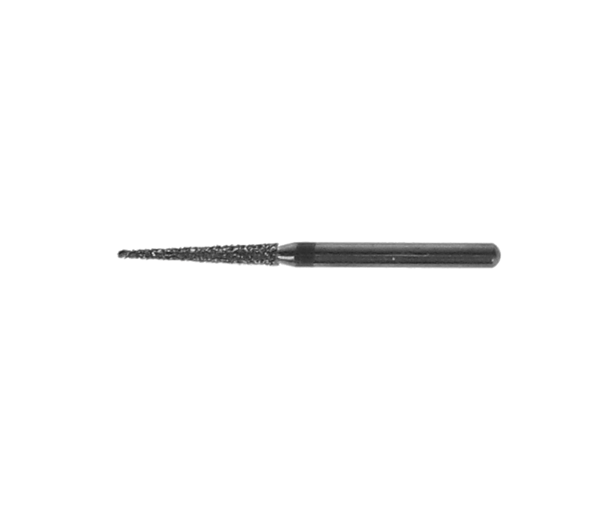 Piranha Diamond Single-Use Burs, FG, Needle, # 859-014, 1.4 mm, Coarse, Green, 25/Pk, 859-014C