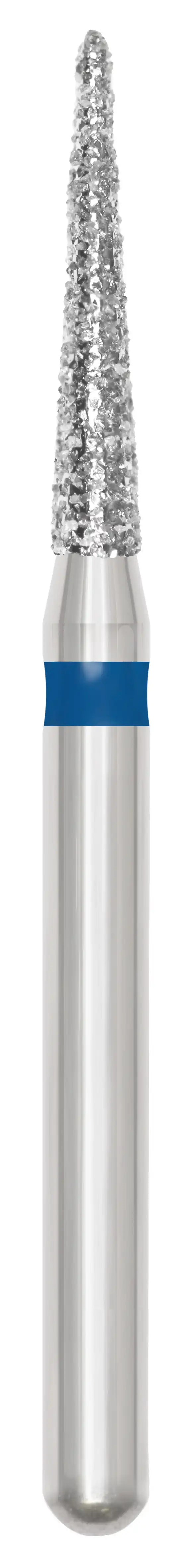 Piranha Diamond Single-Use Burs, FG, KS, # KS03, 1.3 mm, Super Coarse, Black, 25/Pk, KS03-SC