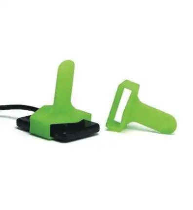 Wingers-H Classic Horizontal Bitewing Digital Sensor Holder, Large (Pink), #2, Disposable, 125/Box, 088-024