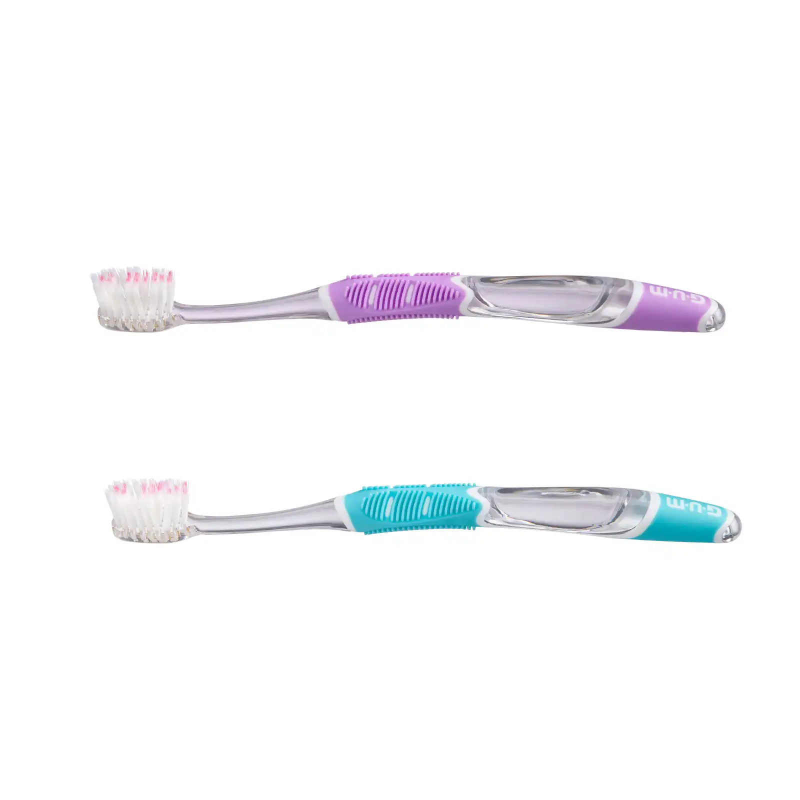 Sunstar GUM Technique Deep Clean Toothbrush, Sensitive, Compact, 12/Box, 527PG