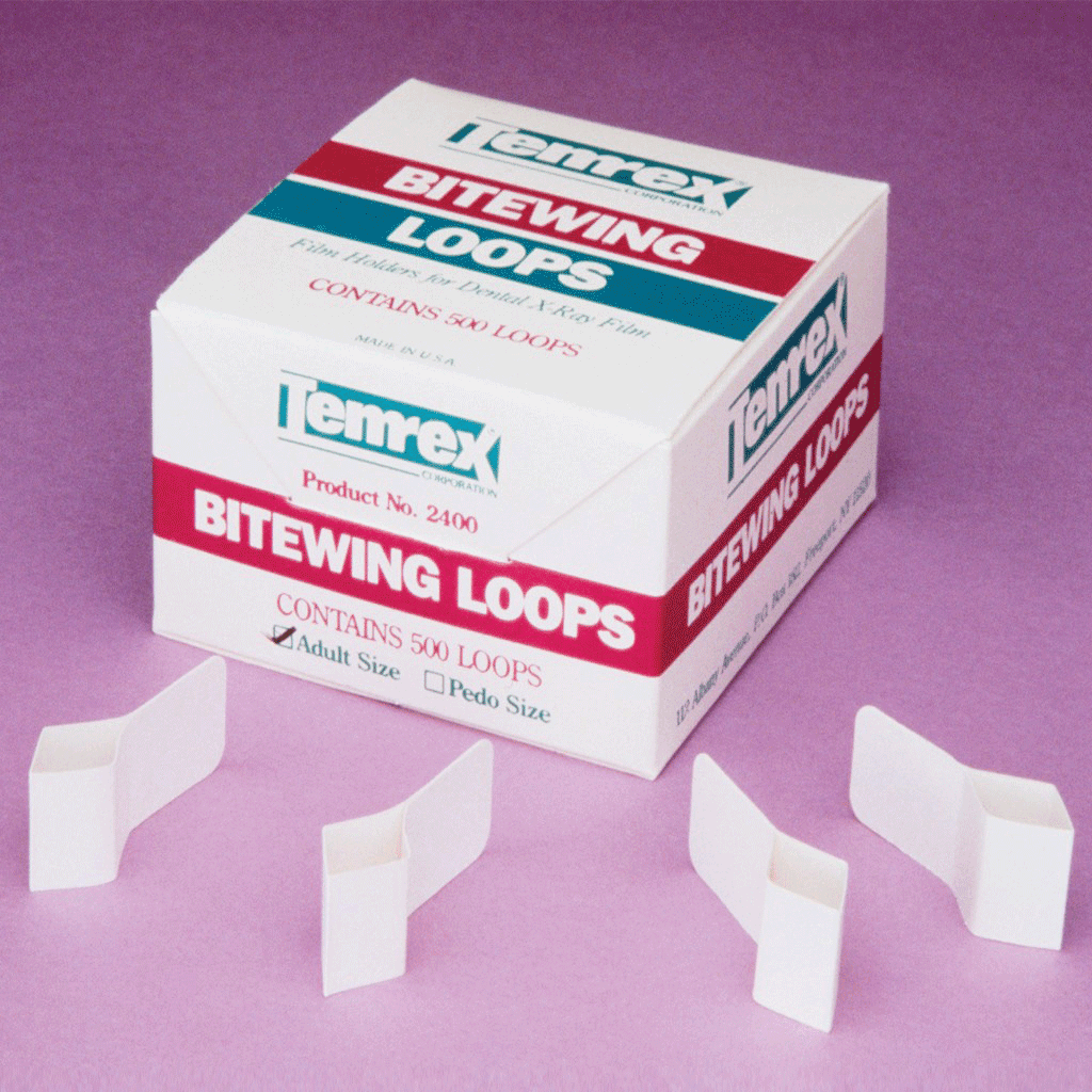 Temrex Bitewing Loops, Pedo #0, 500/Bx, 2410