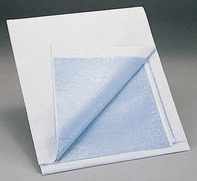 Tidi Products Equipment Drape Sheet, 30" x 48", White, 100/Pk, 918211