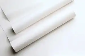 Tidi Products Exam Table Paper, 21" x 125', White Crepe, 12 Rolls/Case, 981004