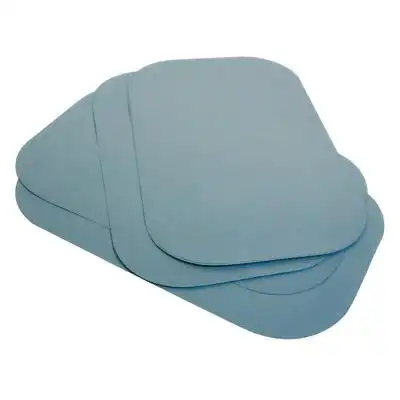 Tidi Products Heavyweight Paper Tray Cover, Weber "C", 11" x 17.25", Blue, 1000/Case, 917553