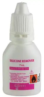 Tokuyama Sofreliner Silicone Remover, 7 mL Bottle, 1/Pk, #23337