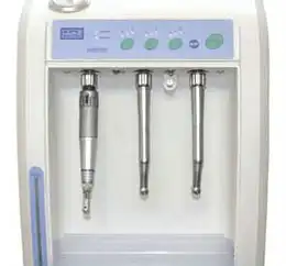 TPC H6005 Handpiece Cleaning and Lubrication System, 2 High Speed/1 Low Speed E-Type Motor Positions