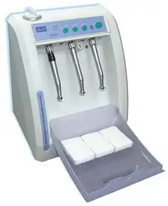 TPC Advanced Technology H6025 Handpiece Cleaning and Lubrication System, 1 High Speed and 2 Low Speed E-Type Motor Positions