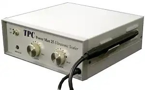 TPC Advanced Technology PowerMAX25 Ultrasonic Scaling System, 25 kHz, with Universal Scaler Insert and Foot Control, PM25