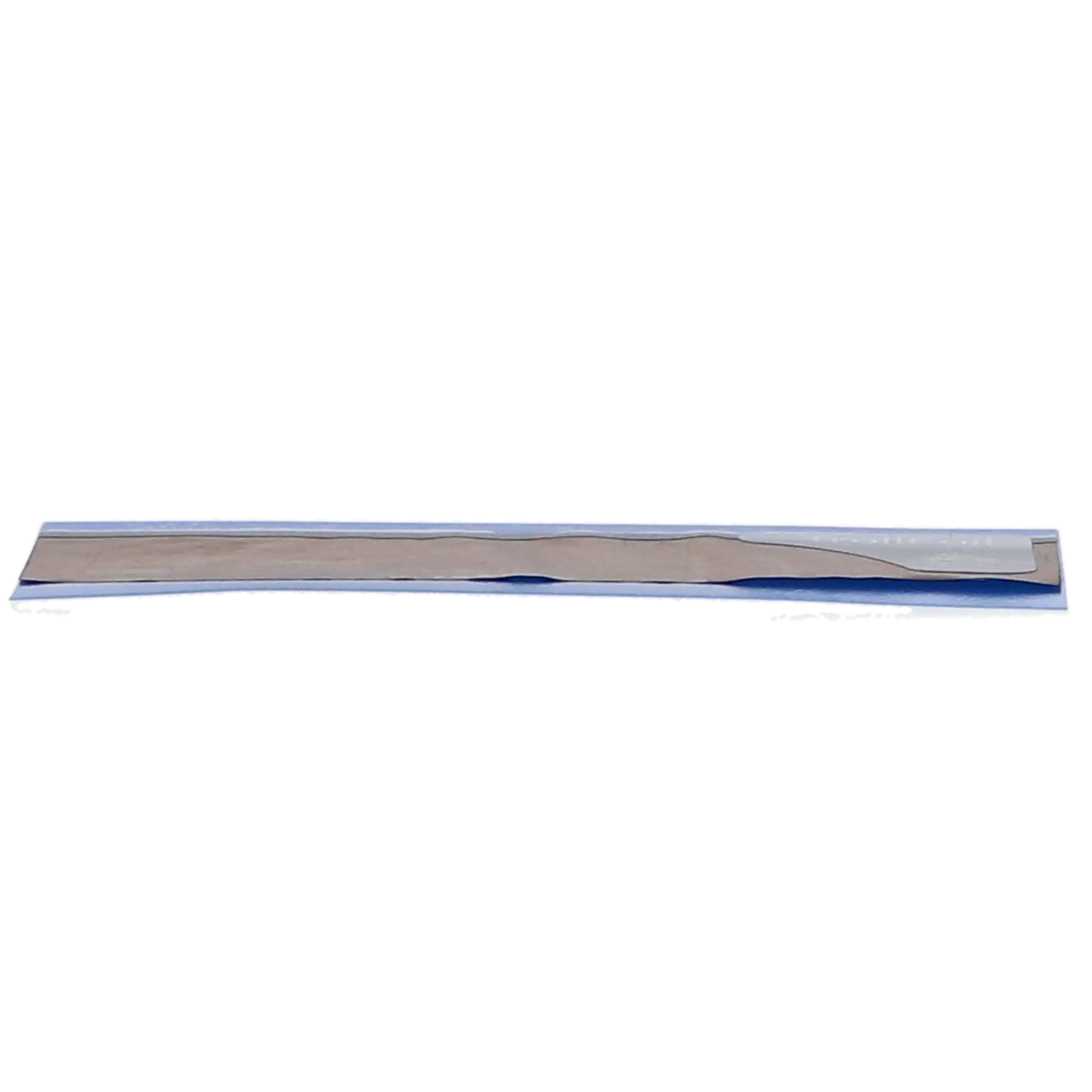 TrollFoil Pre-Mounted Double-Sided Articulating Foil, 8 Microns, Blue, 3" x 3/4", 500/Pk, 12000501