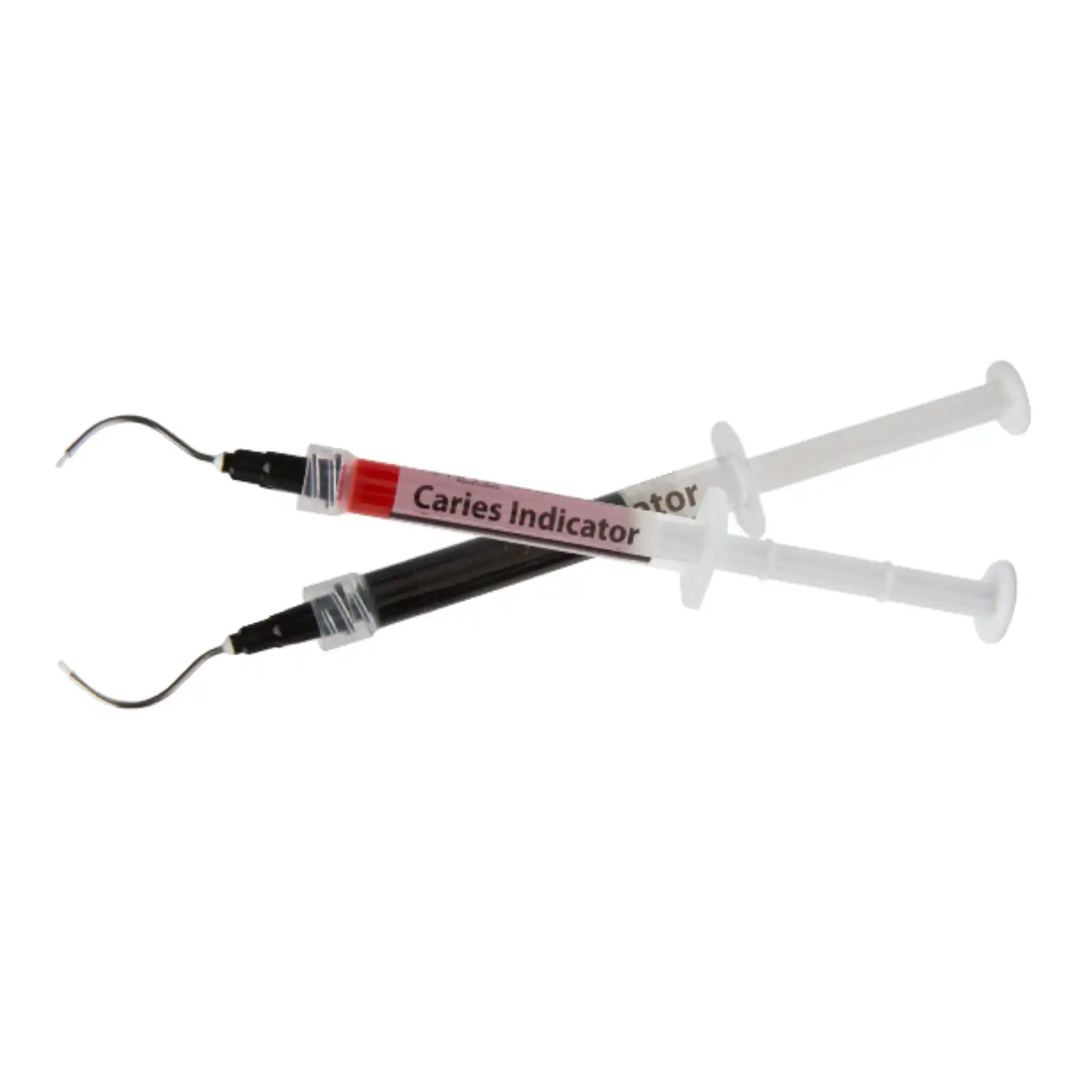 Vista Apex Caries Indicator, Vista-Red, Pre-Filled Syringe Kit with Sol-u-Flo Tips, 4 x 1.2 mL Syringes + 20 Tips, 502700